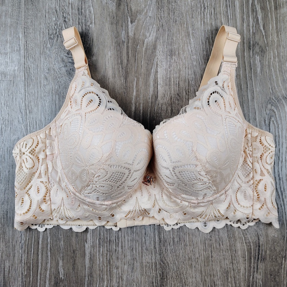 Blush Laceβ Full Coverage Underwire Bra 44/100 Romantic Feminine Coquette